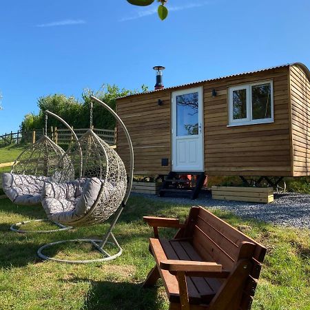 Hotel Berllan Y Bugail Shepherds Hut Llanwrda Exteriér fotografie