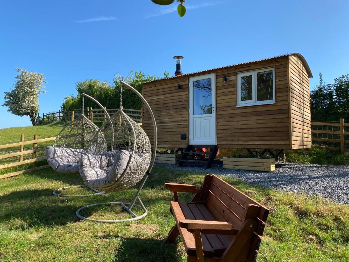 Hotel Berllan Y Bugail Shepherds Hut Llanwrda Exteriér fotografie